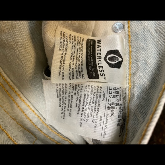 Mens Levi’s 511 jeans - Picture 4 of 4
